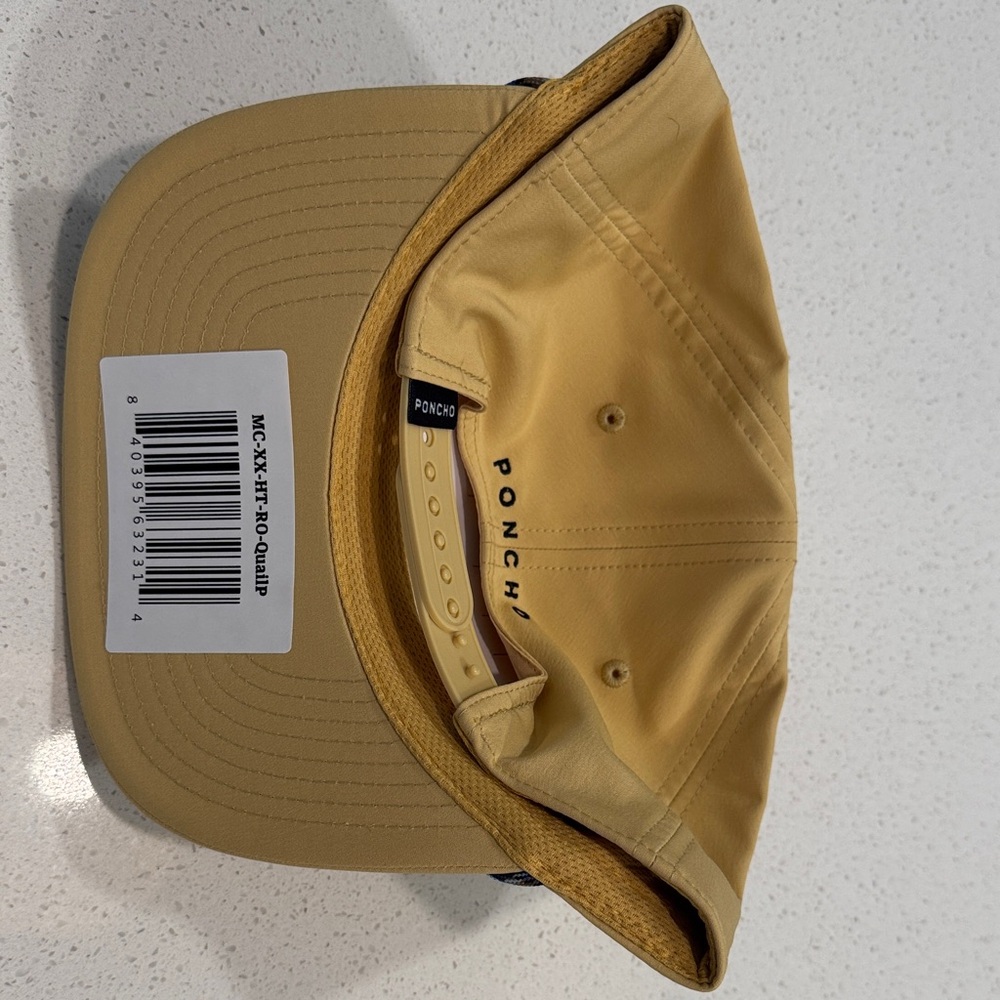 Poncho Quail Rope Hat - Picture 3 of 4